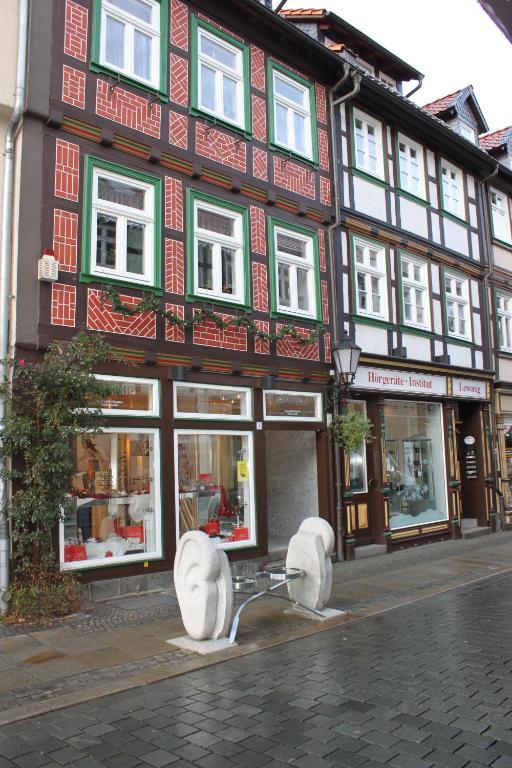 Appartamento Puppenstuebchen Wernigerode Camera foto