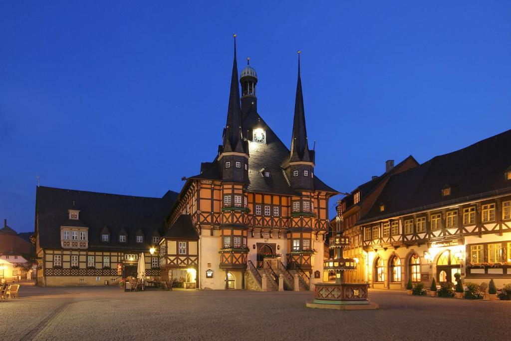 Appartamento Puppenstuebchen Wernigerode Esterno foto