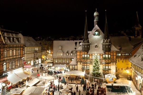 Appartamento Puppenstuebchen Wernigerode Esterno foto