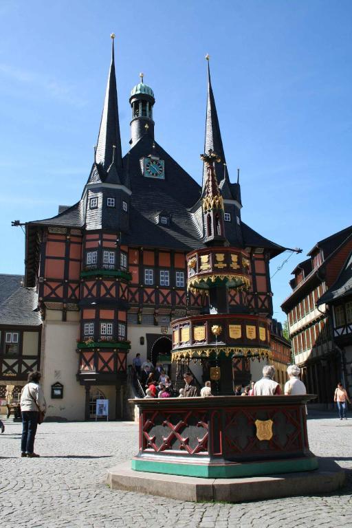 Appartamento Puppenstuebchen Wernigerode Esterno foto